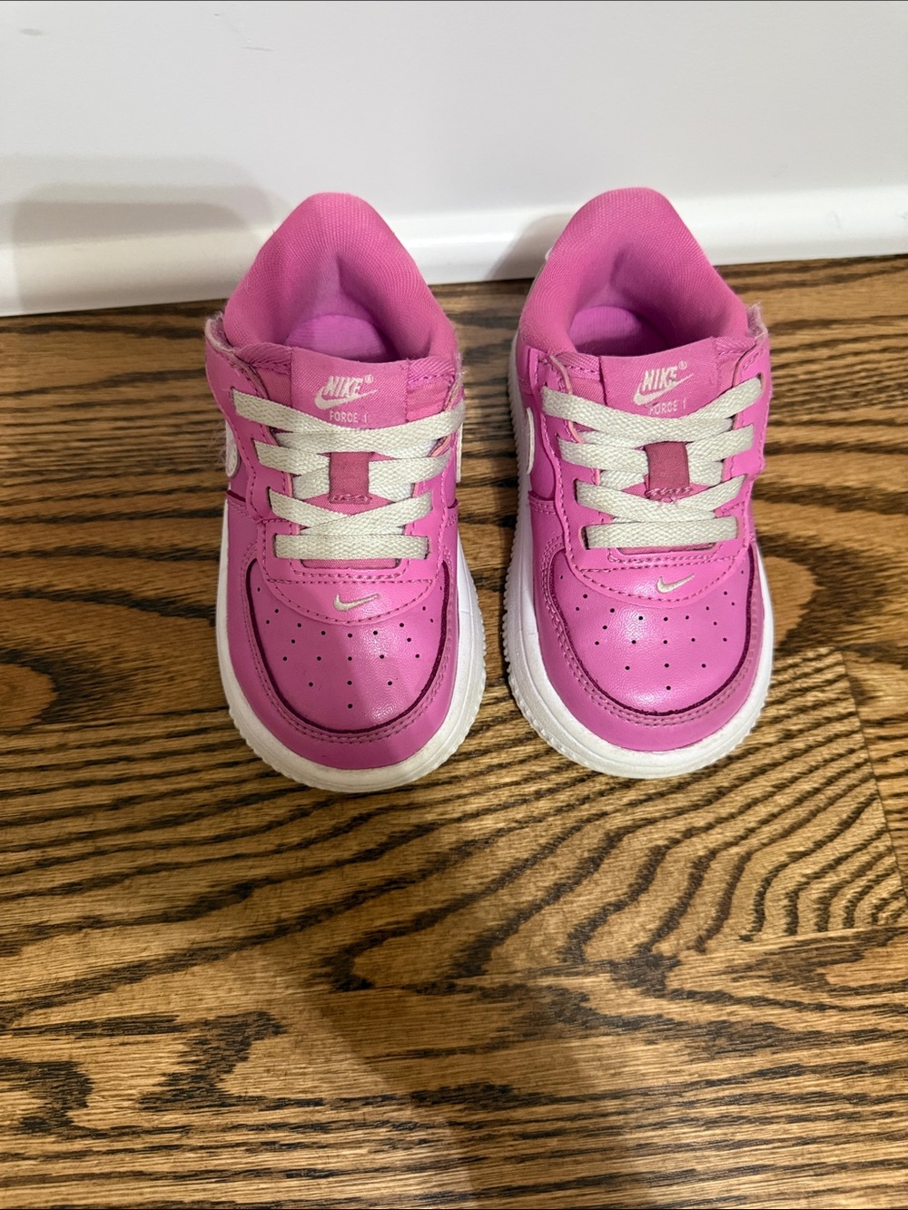 Nike Air Force One Pink- Girls